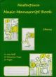 Manuscript - 10 Stave - 20 Page - Masterpiece Music Manuscript - Green