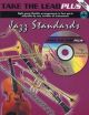 Take The Lead Plus: Jazz Standards: Bass Inst: Book & CD