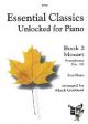 Essential Classics Unlocked For Piano Book 2: Mozart Symphony No40 (goddard)
