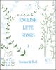 English Lute Songs. Book 1 (S&B)