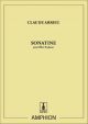Sonatine: Flute & Piano (Amphion)