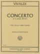 Concerto: G Minor: Cello & Piano  (International)