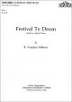 Festival Te Deum In F: Vocal SATB (OUP)
