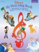 Disney's: My First Song Book: Easy Piano