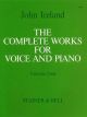 The Complete Works For Voice Vol.4 Medium Voice (S&B)