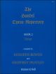 The Handel Opera Repertory. Book 2. Tenor (S&B)