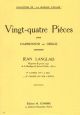 24 Pieces Op.6 Vol 2: Organ (Lemoine)
