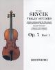 The Original Sevcik Violin Studies Op.7 Part 1 (Bosworth)