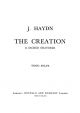 Creation: Vocal Score: Satb: Old Novello Edition (Vincent Novello)