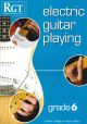 OLD STOCK SALE - Registry Of Guitar Tutors: Electric Guitar Playing: Grade 6: Handbook