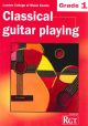 Registry Of Guitar Tutors: Classical Guitar Playing: Grade 1: 2013