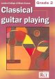 Registry Of Guitar Tutors: Classical Guitar Playing: Grade 2: 2013