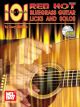 101 Red Hot Bluegrass Guitar Licks And Solos