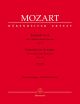 Concerto No.5 A Major Kv219: Violin & Piano (Barenreiter)