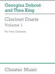 Clarinet Duets: Vol 1 (Dobree) (Chester)