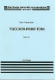 Toccata Primi Toni: Op11: Organ