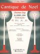 O Holy Night: Cantique De Noel: Bb: Low Voice(Schirmer)