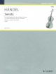 Sonata G Minor: Viola And Piano (Schott)