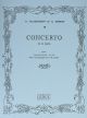 Concerto Alto Sax & Piano (Leduc)