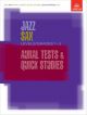 ABRSM Jazz Saxophone Aural Test and Quick Studies - Grade 1-3