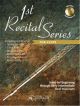 1st Recital Series: Flute: Book & Cd (Curnow)