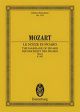 Marriage Of Figaro Opera: Kv492: Miniature Score