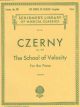 School Of Velocity Op.299: Piano Studies (Peters)