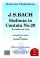 Sinfonia To Cantata: No 29: Organ
