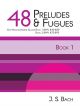 48 Preludes and Fugues Book 1: Piano (Mayhew)