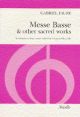 Messe Basse & Other Sacred WorksL Vocal SSAA (Novello)