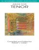 Schirmer Opera Anthology: Arias For Tenor