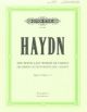 Haydn: Seven Last Words: String Quartet Version Hob3: 50-56  Parts Only