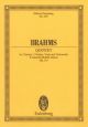 Clarinet Quintet: B Minor: Op115: Miniature Score