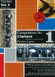 Compositions For Clarinet: Vol.1 (Graham Lyons)