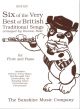6 Of The Very Best Of British Traditional Songs: Flute & Piano