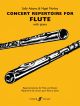 Concert Repertoire: Flute & Piano (Adams & Morley)