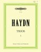 Piano Trios, Complete Vol. 1 Violin, Cello And Piano (Peters)