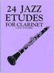 24 Jazz Etudes: Clarinet Book (Holcombe)