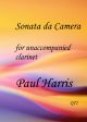 Sonata De Camera: Clarinet (Paul Harris)