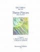 3 Pieces Oboe & Piano (Emerson)