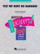 Discovery Concert Band: Yes We Have No Bananas: Wind Band: Sc&pts