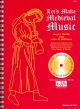 Lets Make Medieval Music: Teachers Book & Cd (S&B)