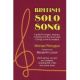 British Solo Song: Guide To Songs Available
