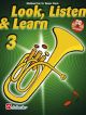 Look Listen & Learn 3 Tenor Horn/Eb Horn Book & Cd  (sparke)