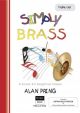 Simply Brass: Treble Clef: A Beginner Brass: Bb Or Eb Instruments Book & Download (pring)