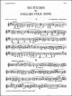 6 Studies In English Folk Song: Clarinet Part