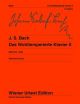 Well-Tempered Clavier Vol.2: Bwv870-893: Piano (Wiener Urtext)