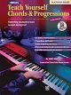 Teach Yourself Chords & Progressions For The Keyboard Book & Cd