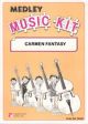 Medley Music Kit: Bizet: Carmen Fantasy:  Score & Parts