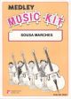 Medley Music Kit: Sousa Marches: Score & Parts